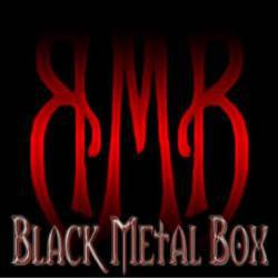 logo Black Metal Box
